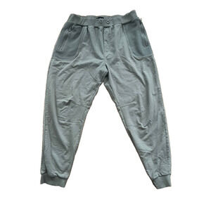 GEF France Joggers cotton Green X-Large A001679